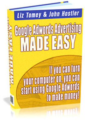 Product picture Liz Tomey: Google Adwords Advertising Made Easy